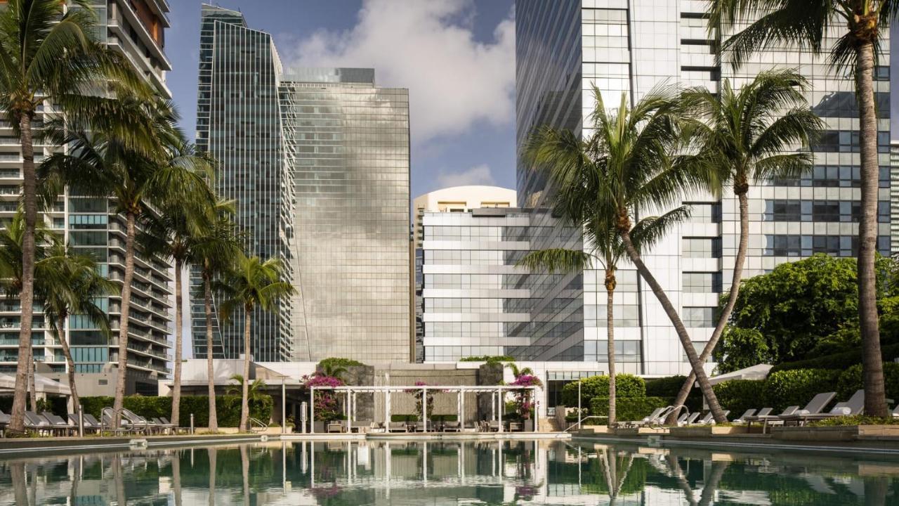 Four Seasons Suite Miami Bagian luar foto